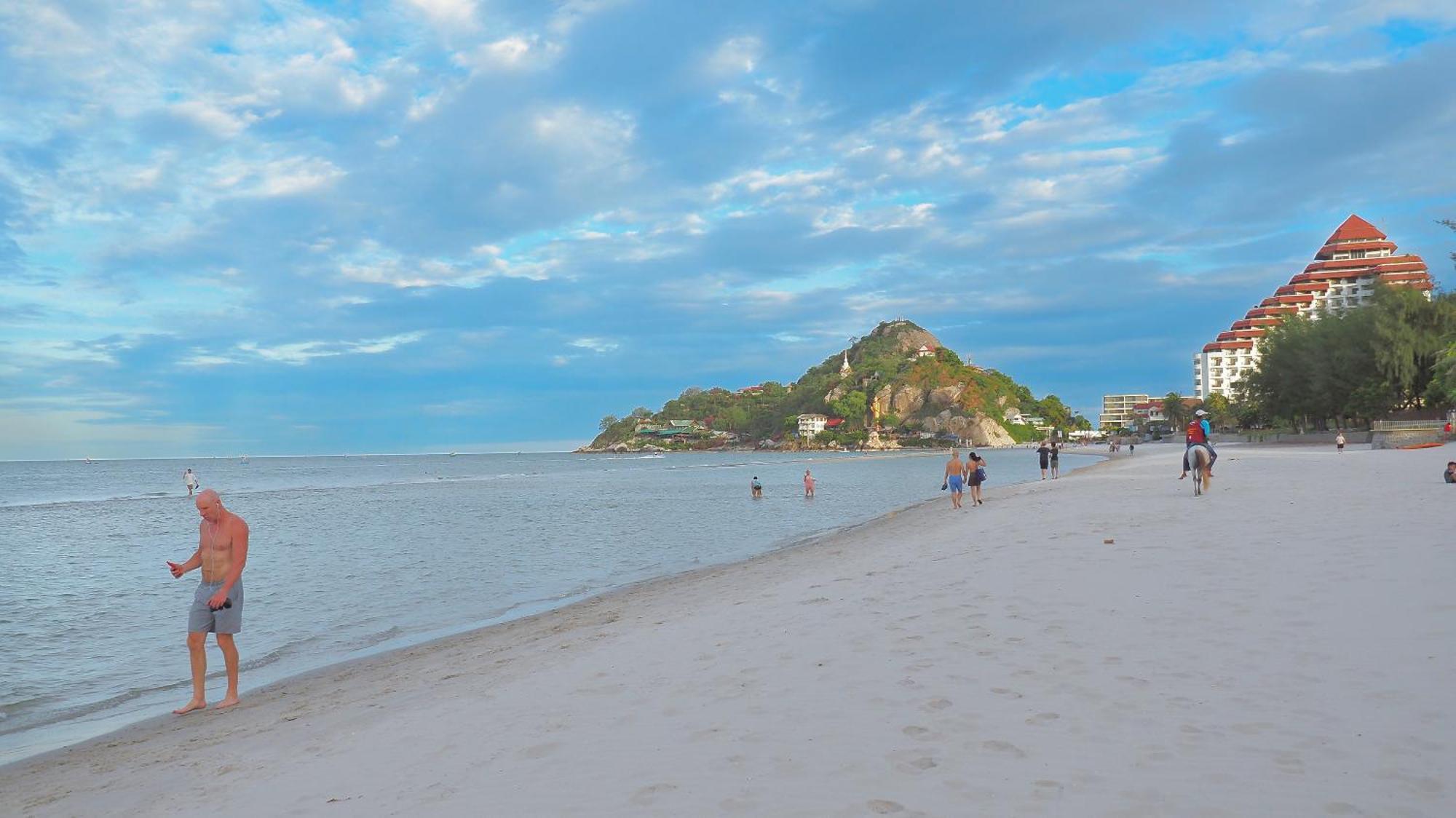 Baan Casita With Private Seaside Cottage Hua Hin Exterior photo