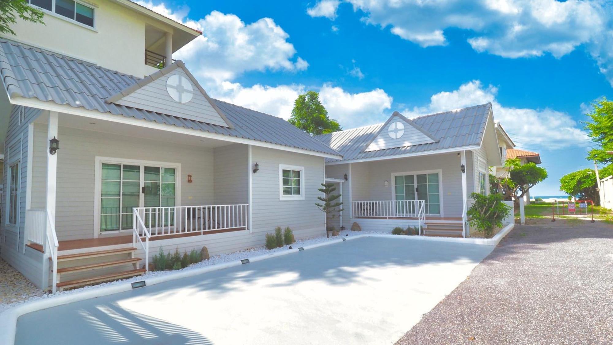 Baan Casita With Private Seaside Cottage Hua Hin Exterior photo