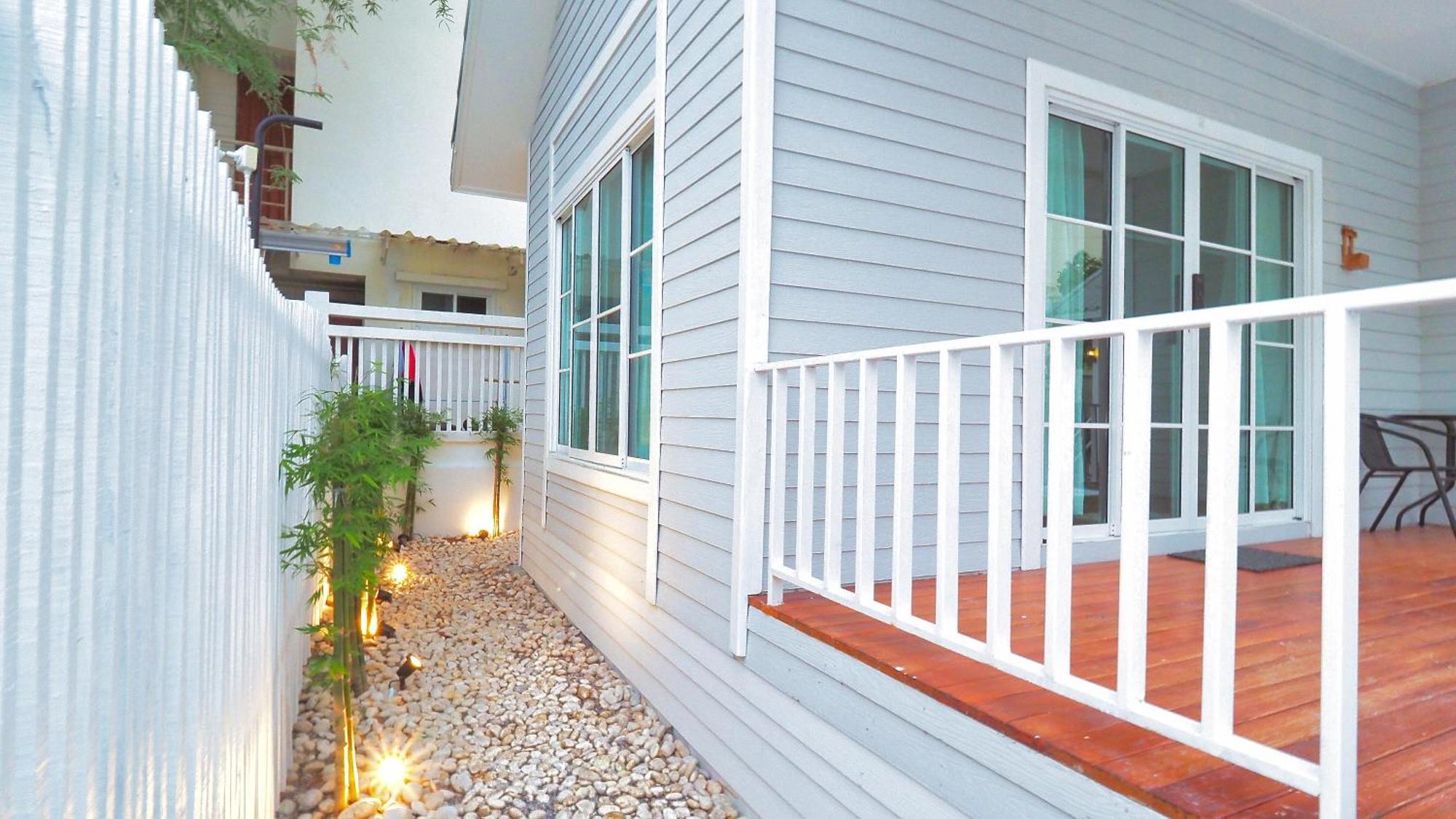 Baan Casita With Private Seaside Cottage Hua Hin Exterior photo